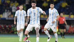 Rodrigo de Paul, a un paso del Atlético de Madrid
