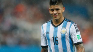 El regreso de Marcos Rojo a Argentina "Foto: MarcadorINT"