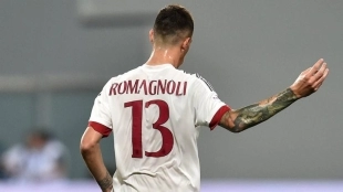 Alessio Romagnoli, nuevamente en el radar del Barcelona