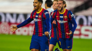 Ronald Araujo y Óscar Mingueza, el futuro absoluto del FC Barcelona "Foto: Culemania.com"