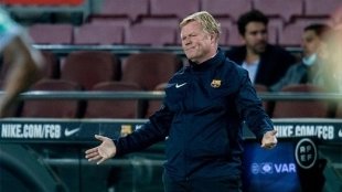 Koeman y los entrenadores destituidos por el Barça - Foto: Diario Sport