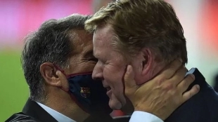 ¿Otra insultante oportunidad a Ronald Koeman? "Foto: Sport"