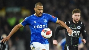 Rondón se marchará del Everton en enero / Depor.com