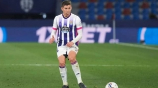 OFICIAL: Rubén Alcaraz refuerza al Cádiz CF "Foto: EuropaPress"