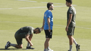 Rubi y la posibilidad de regresar a su defensa de 4 "Foto: AS"