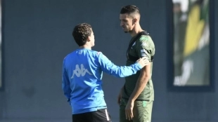 Rubi no quiere dejar escapar a Feddal | MARCA