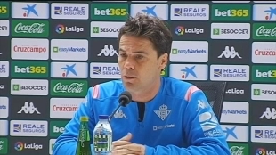 El Betis sigue de cerca a la perla de la cantera del Atlético / RealBetisBalompie.es