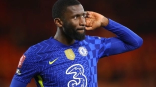 Rudiger le ha pedido al Barça un sueldo de 7 millones de euros anuales.