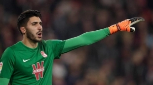 Rui Silva, pretendido por el Betis, en la órbita de la Serie A. Foto: golestv.com