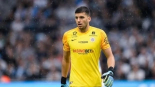 El Sevilla tiene en la mira a Gerónimo Rulli. FOTO: MONTPELLIER