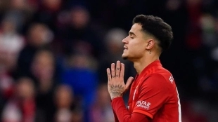 Rummenigge no tiene piedad con Coutinho / Depor.com