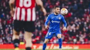 Ruptura de negociaciones entre Óscar y el Getafe - Foto: El Desmarque