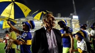 Miguel Ángel Russo, el gran artífice del título.