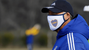A vueltas con el delantero en Boca Juniors "Foto: Depor.com"