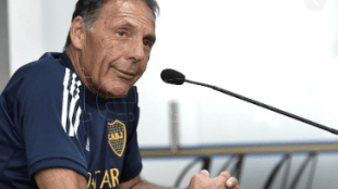El jugador que Russo quiere retener a toda costa "Foto: Télam"