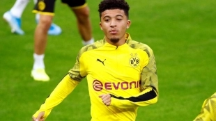 Jadon Sancho pone un pie en la Premier. Foto:El Español