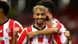 "Saïd Benrahma: la nueva sensación argelina del fútbol inglés . Foto: Getty Images"