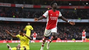 La decisión de Bukayo Saka: No se va del Arsenal
