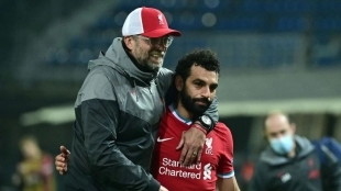 Nuevo movimiento de Salah para abandonar el Liverpool. Foto: empireofthekop.com