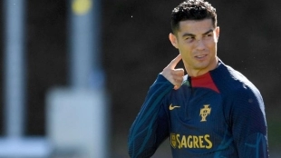 La salida de Cristiano Ronaldo podría confirmarse en enero - Foto: Infobae