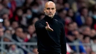 Pep Guardiola quería su renovación. Foto: Món Esport