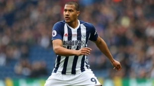 Salomón Rondón vuelve a insinuarse a Boca. Foto: AS