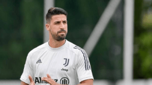 "La Juve no cuenta con Khedira para la próxima temporada. Foto: Getty Images"