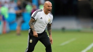 OFICIAL: Jorge Sampaoli, nuevo DT de Atlético Mineiro | MARCA