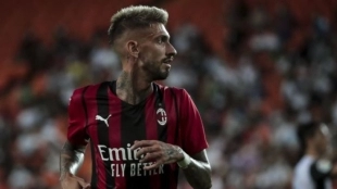 El Getafe tiene pactada la llegada de Samu Castillejo en enero "Foto: AS"