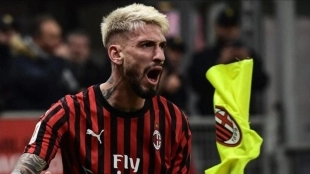 Samu Castillejo podría quedarse en el Milan - Foto: Superdeporte