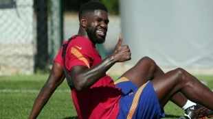 Samuel Umtiti encuentra mercado en la Ligue 1. Foto: Sport