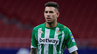 Sanabria, el inesperado nueve de Pellegrini en el Betis