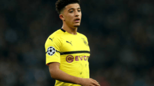 "El United lo echará todo por Sancho en enero./ Foto: Getty Images"