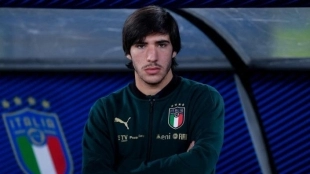 Tonali no termina de encajar en el AC Milan