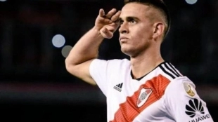 Santos Borré en la agenda del Betis / Futbolred.com