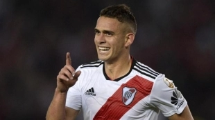 Coudet quiere el fichaje de Rafael Santos Borré