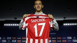 Saponjic quiere una oportunidad en el Atlético / Eldesmarque.com