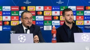 Sarri está harto de Pjanic / Juventus.com