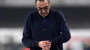 Las tres razones del fracaso de Maurizio Sarri en la Juventus