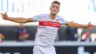Rumores de fichajes: Sasa Kalajdzic seduce a la Premier League