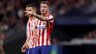 Saúl sigue cayendo en picado en el Atlético / Eurosport.com