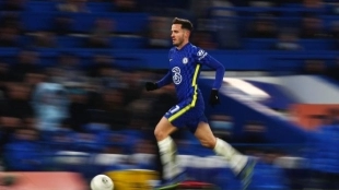 Saúl entrenará el próximo domingo con el Atleti. Foto: @ChelseaFC