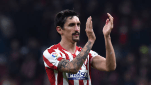 "Conte viene a por Savic./ Foto: Getty Images"
