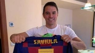 La recomendación de Saviola para reforzar la delantera del Barcelona
