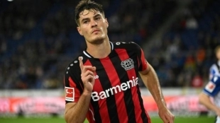 Schick no saldrá del Leverkusen / Besoccer.com