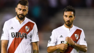 A vueltas con Lucas Pratto e Ignacio Scocco "Foto: 90Min"