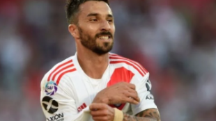 ¿Scocco se va de River Plate? "Foto: Rosario"