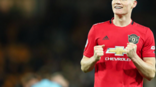 Scott McTominay, un destructor con llegada para el Manchester United "Foto: Forbes"