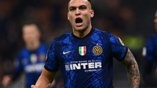Se abre la opción Lautaro Martínez para el Atlético de Madrid / Inter.it