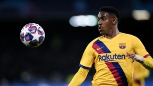 Se complica la salida de Junior Firpo del Barcelona / Cadenaser.com